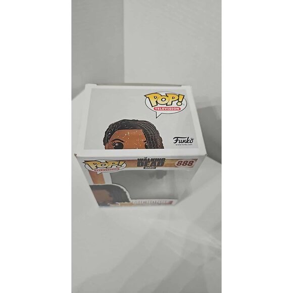 Funko Pop! Television The Walking Dead Michonne Vinyl Figure #888 - Picture 3 of 8
